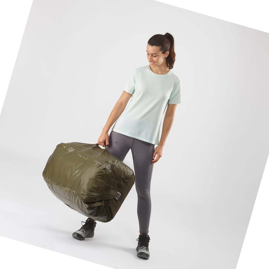 Bolsas Salomon OUTLIFE DUFFEL 100 Mujer Verde Oliva | MX 2200LIS